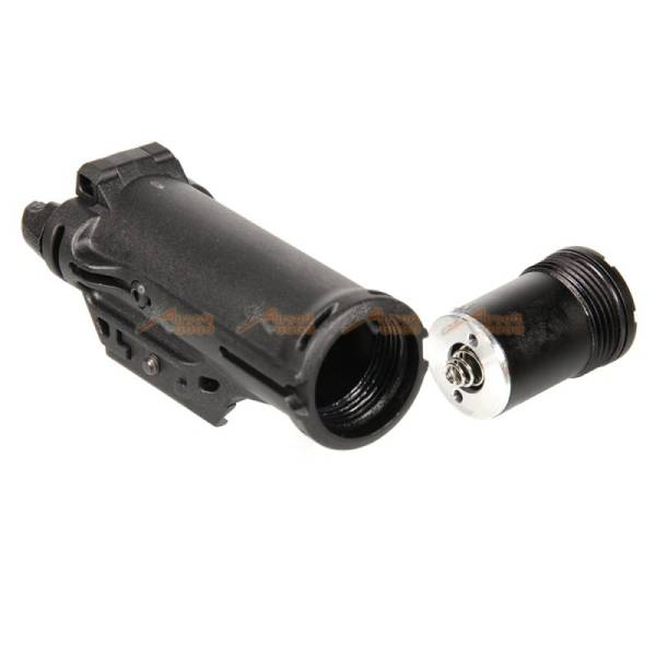 Tactical XH15 Polymer LED Weapon Light (Black) - Image 6