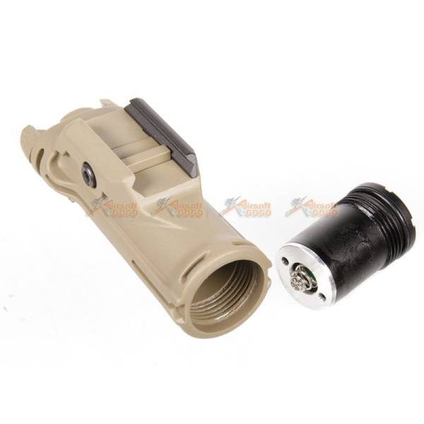 Tactical XH15 Polymer LED Weapon Light (DE) - Image 6