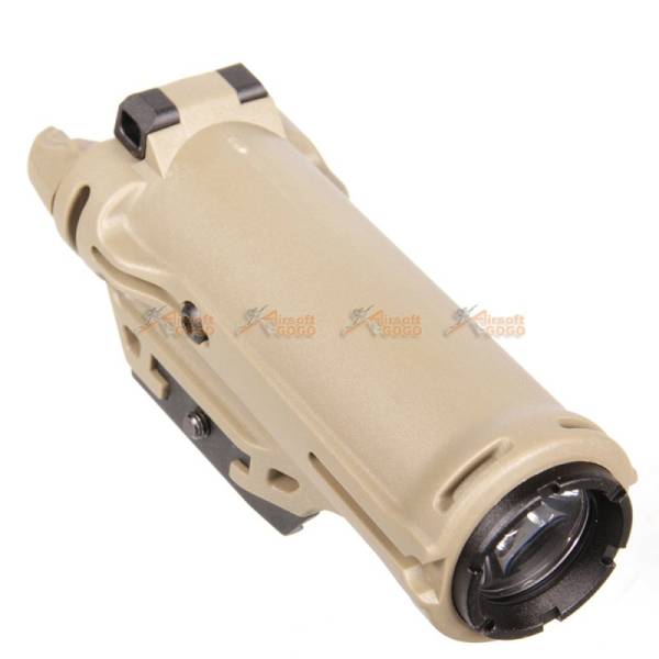 Tactical XH15 Polymer LED Weapon Light (DE) - Image 8