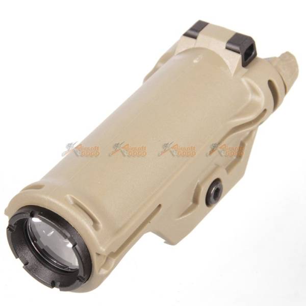 Tactical XH15 Polymer LED Weapon Light (DE) - Image 7