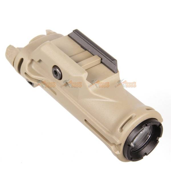 Tactical XH15 Polymer LED Weapon Light (DE) - Image 10