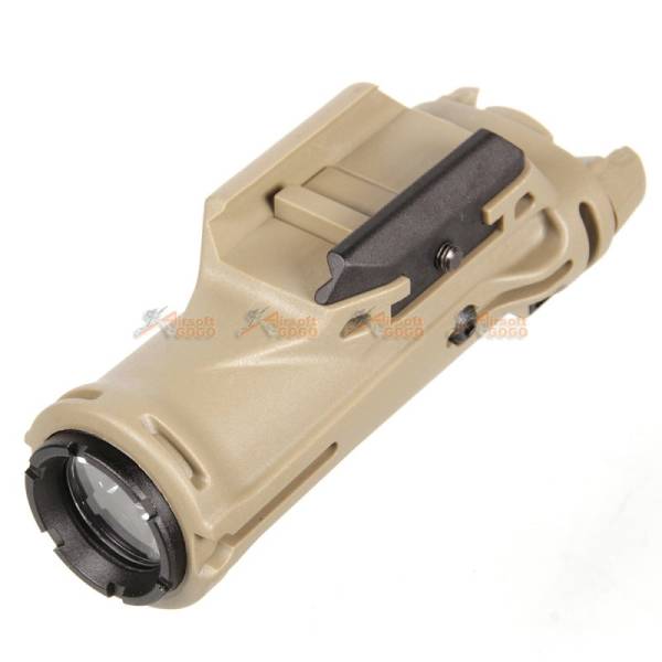 Tactical XH15 Polymer LED Weapon Light (DE) - Image 11