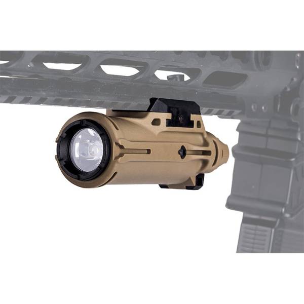 Tactical XH15 Polymer LED Weapon Light (DE) - Image 9