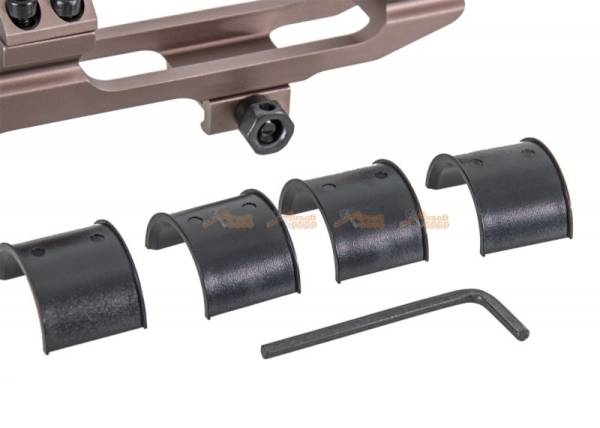 T-EAGLE Universal Collimator Horizontal Connecting Mount for 20mm Rail - Image 4