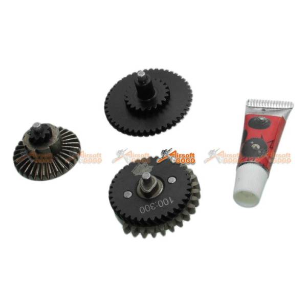 ZC LEOPARD CNC High Torque Helical Gear Set 100:300