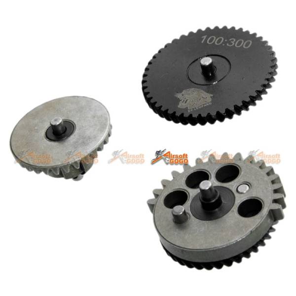 ZC LEOPARD CNC High Torque Helical Gear Set 100:300 - Image 2