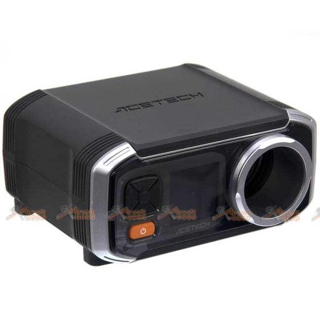 ACETECH AC6000 Airsoft Shooting Chronograph (Black)