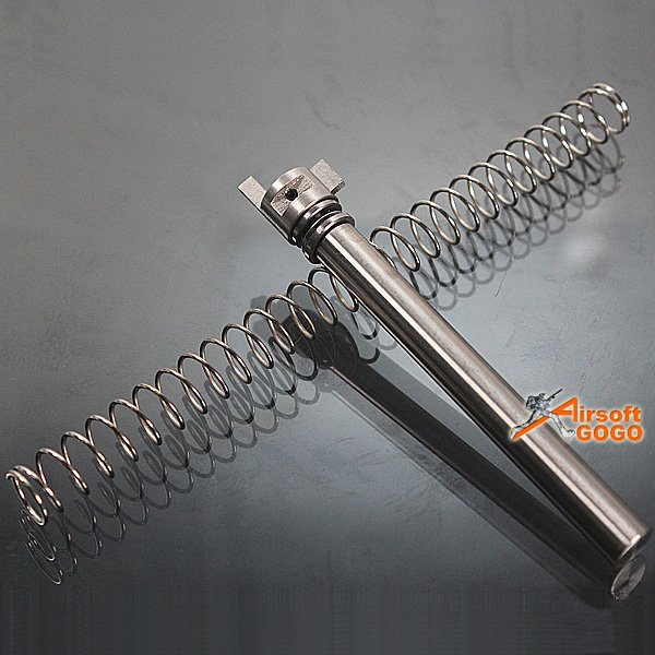 ACTION Stainless Steel Recoil Spring (160%) Guide Set for Marui P226 Airsoft GBB