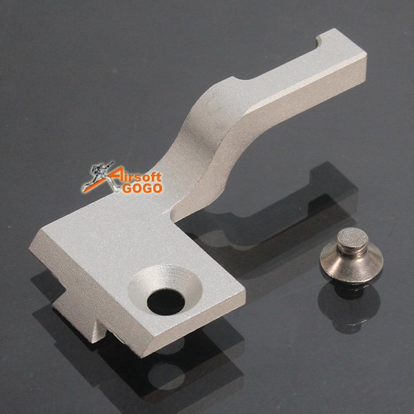 Action 1 Piece Cocking Handle For TM Hi-Capa - Silver / Right Hand