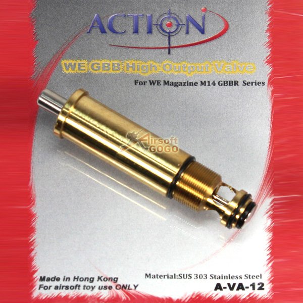 ACTION High Output Valve for WE M14 GBB Rifle