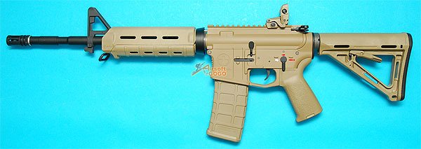 MAGPUL (G&P) M4 Carbine MOE AEG (Dark Earth)