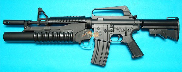 G&P XM177E2 with M203 AEG