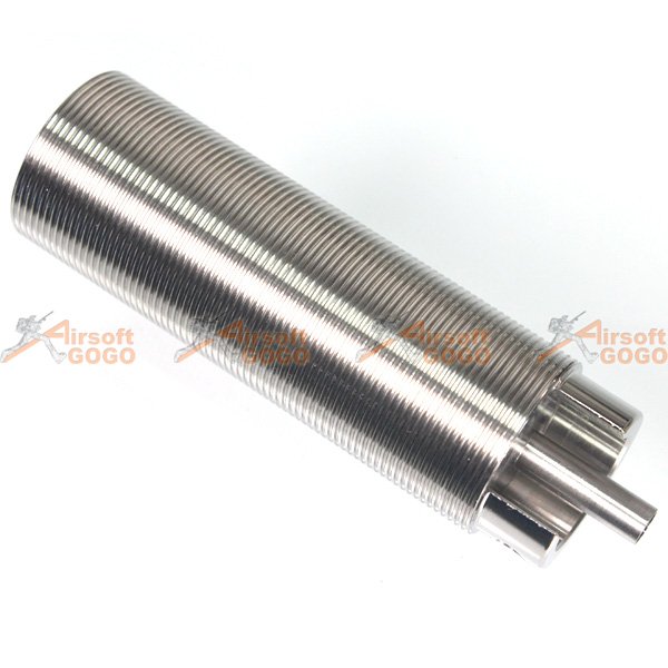 Army Force Stainless Steel One-Piece Cylinder Set for Gearbox Ver 2