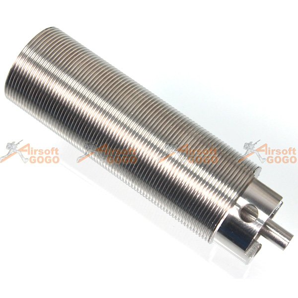 Army Force Stainless Steel One-Piece Cylinder Set for Gearbox Ver 3