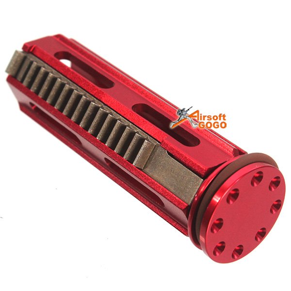 Aluminum Piston 14 Steel Teeth with Head for Ver.2 / 3 AEG Gearbox