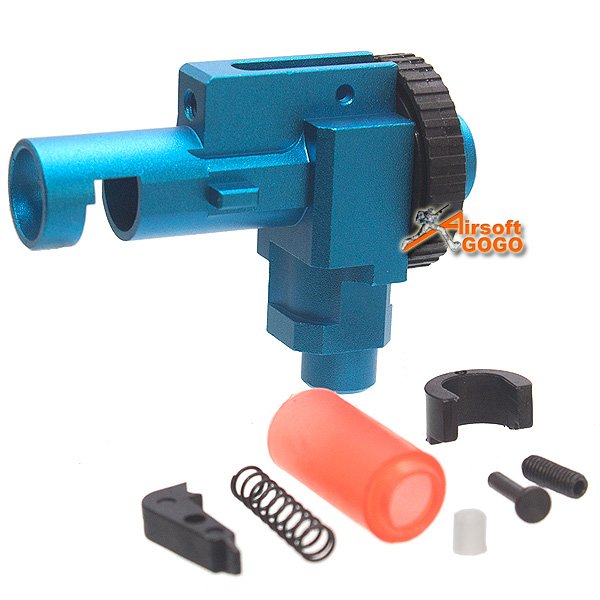 Amry Force  CNC Aluminium Hop Up Chamber for M4A1 / M16A2 AEG