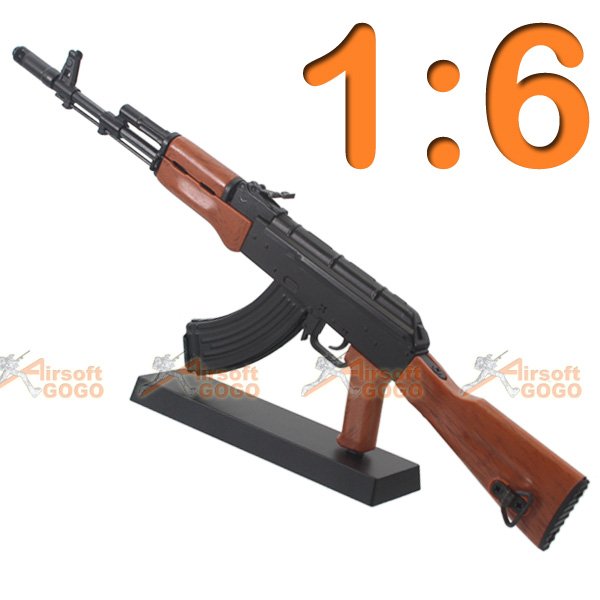 1:6 AK74 model for Toy Action Figure