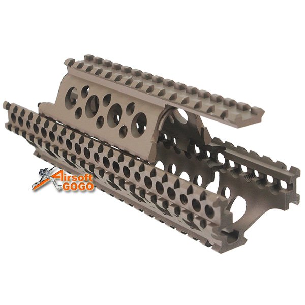 Army Force M83 AK47 series RAS Handguard - Dark Earth
