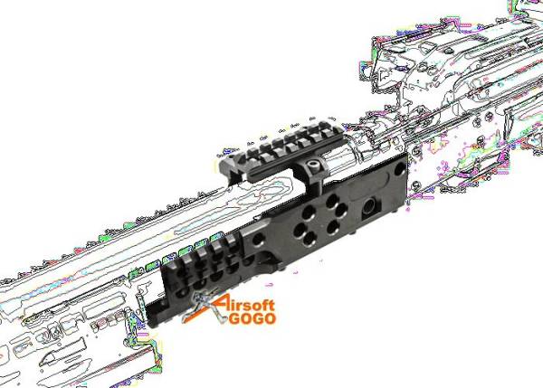 Airsoft RIS Handguard System for Russian Special Forces A&K PKM - Image 4