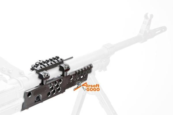 Airsoft RIS Handguard System for Russian Special Forces A&K PKM - Image 3