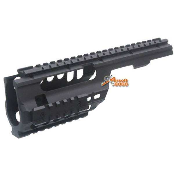 ABS Plastic MP5K / PDW, MOD5K Rail for Airsoft Marui, JG, Classic Army, Galaxy AEG - Image 2