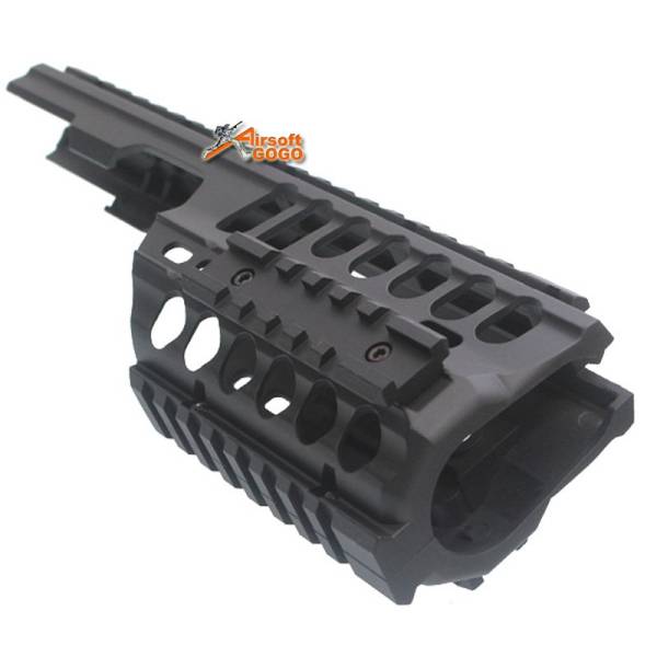 ABS Plastic MP5K / PDW, MOD5K Rail for Airsoft Marui, JG, Classic Army, Galaxy AEG - Image 3