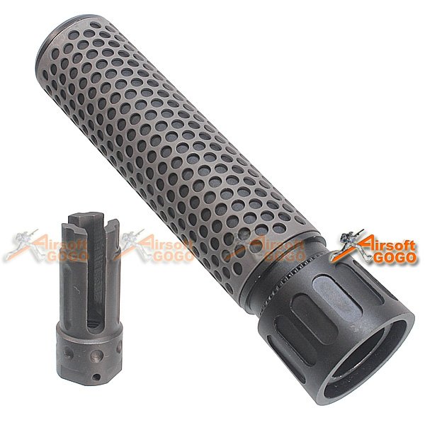 Army Force 7" QDC Suppressor 5.56  -14mm CCW w/ Quick Detach Function