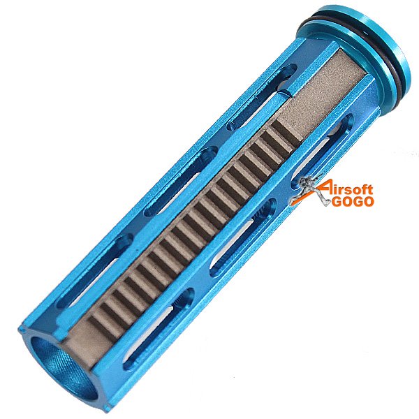 Aluminum Piston 18 Steel Teeth Piston & Head for ARMY R85, SVD, SR25 Airsoft AEG