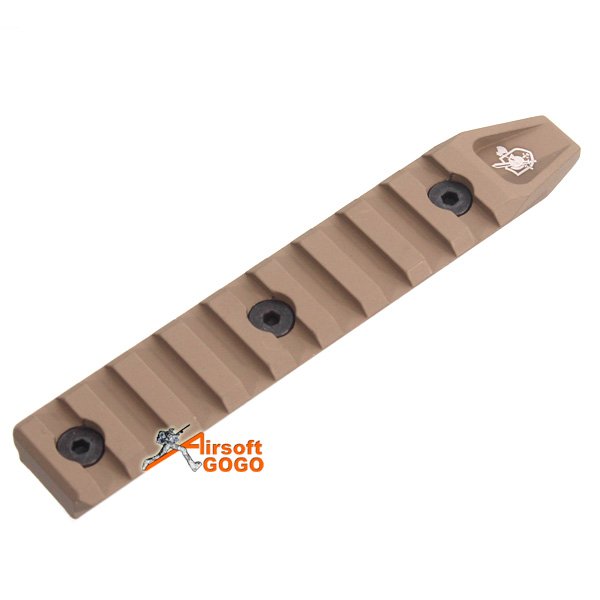 4.5" Picatinny (20mm) rail for Airsoft URX4 RAS Rail System