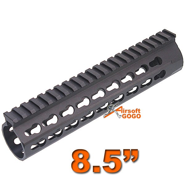 CNC Aluminun URX4 8.5" Rail system for M4 AEG