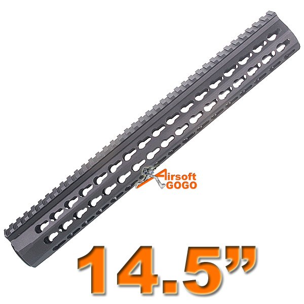 CNC Aluminun URX4 14.5" Rail system for M4 AEG
