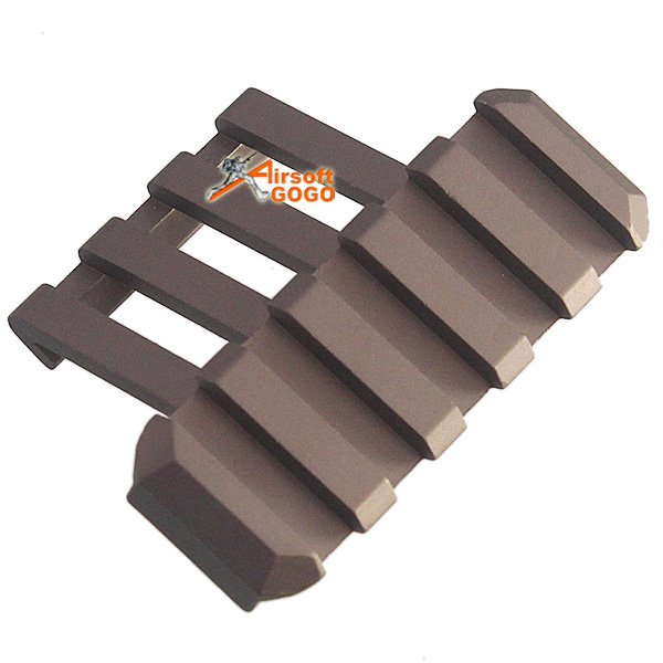 5KU One O'Clock Side Mount (Tan) for 20mm Rail