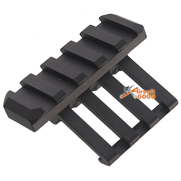 5KU One O'Clock Side Mount (Black) for 20mm Rail