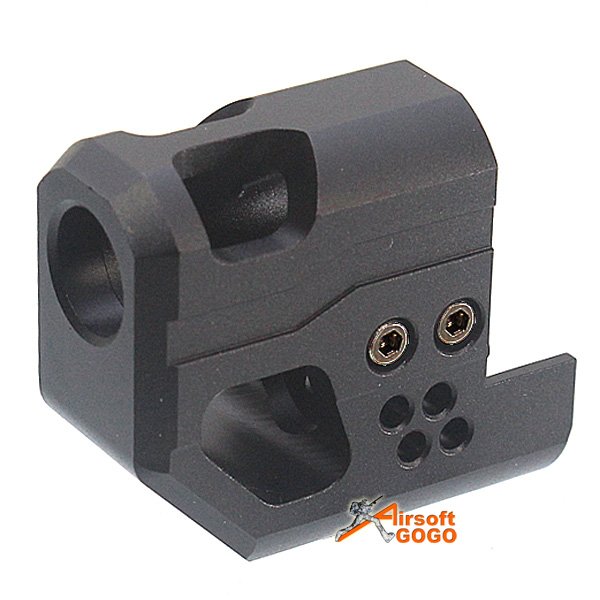 Compensator for WE M9A1 M92 M92F GBB - Black