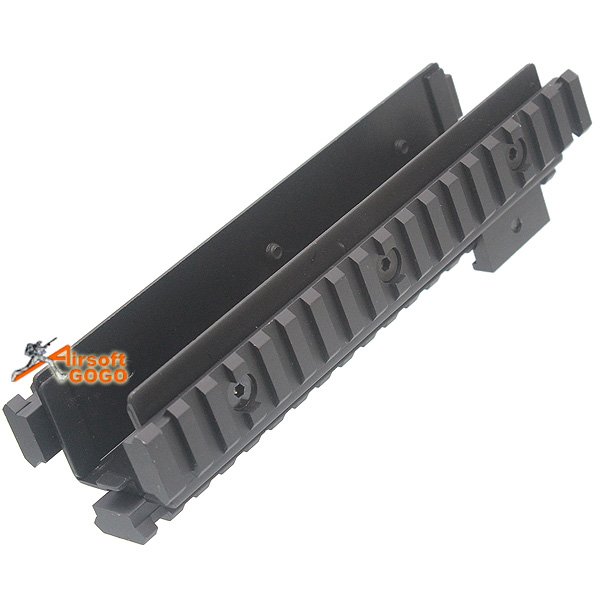 Aluminum Low Rail Set for MK46 AEG
