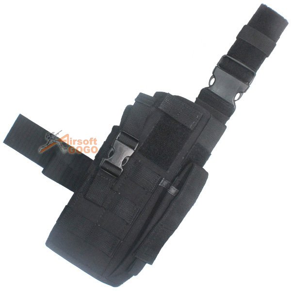 AGG MP7 Dropleg Holster Black