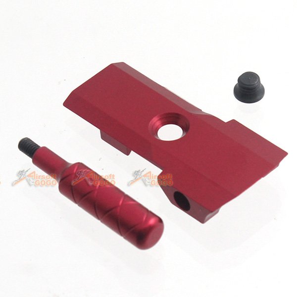 AIP Cocking Handle For TM Hi-capa 5.1 (Ver.2) - Red