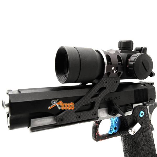 AIP Aimpoint Sigth Mount For Marui Hi-Capa GBB -Black - Image 4