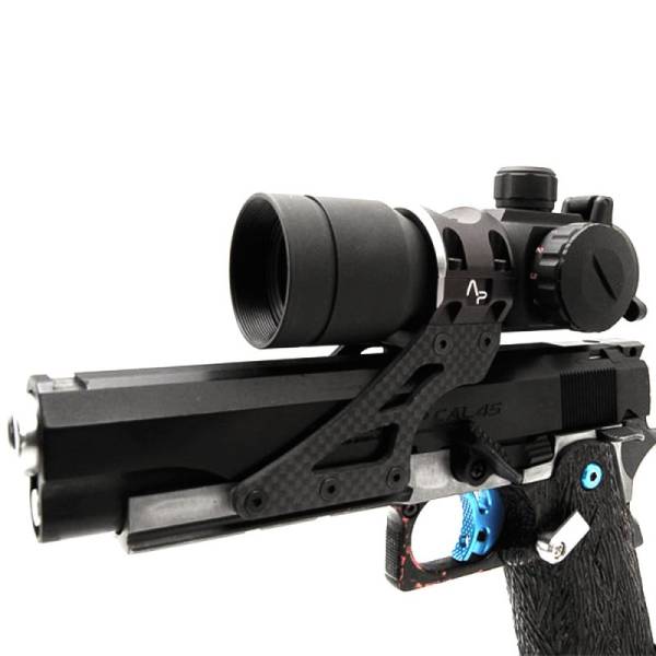 AIP Aimpoint Sight Mount For Marui Hi-Capa GBB -Silver - Image 2