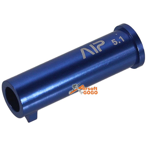 AIP Aluminum Recoil Spring Guide Plug w/ Stand For Hi-capa 5.1 - Blue