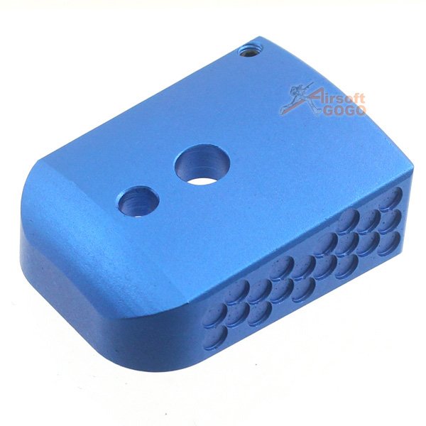AIP PRIME Aluminum Magazine Base For Marui Hi-capa 5.1 - Blue