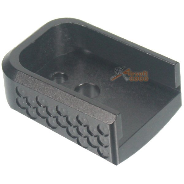 AIP PRIME Aluminum Magazine Base For Marui Hi-capa 5.1 - Black
