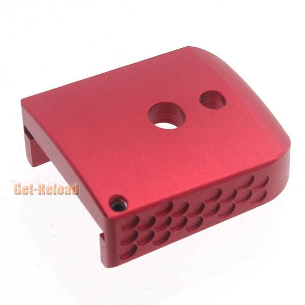 AIP PRIME Aluminum Magazine Base For Marui Hi-capa 5.1 - Red