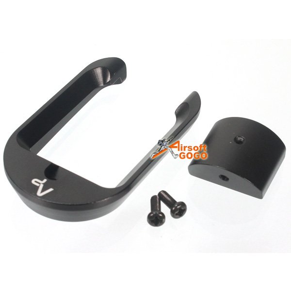 AIP SPY MAGWEL (VER.2) FOR G17,G18C GBB BLACK