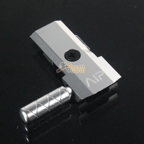 AIP Cocking Handle For TM Hi-capa 5.1 (Ver.2) - Silver
