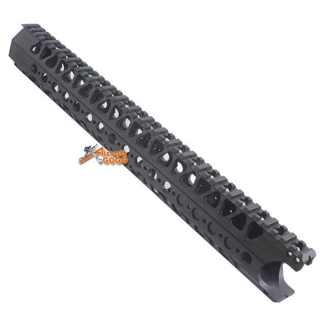 Angry Gun Wire Cutter Rail System for M4 GBB/AEG (16.2 Inch) for M4 AEG GBBR