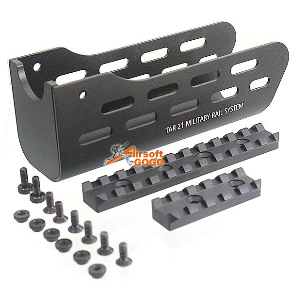 Angry Gun TAR 21 Military Rail System (Black)