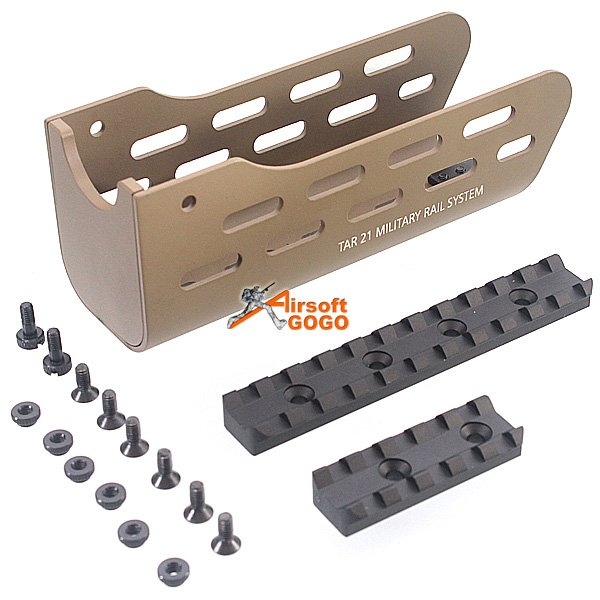 Angry Gun TAR 21 Military Rail System (Tan)