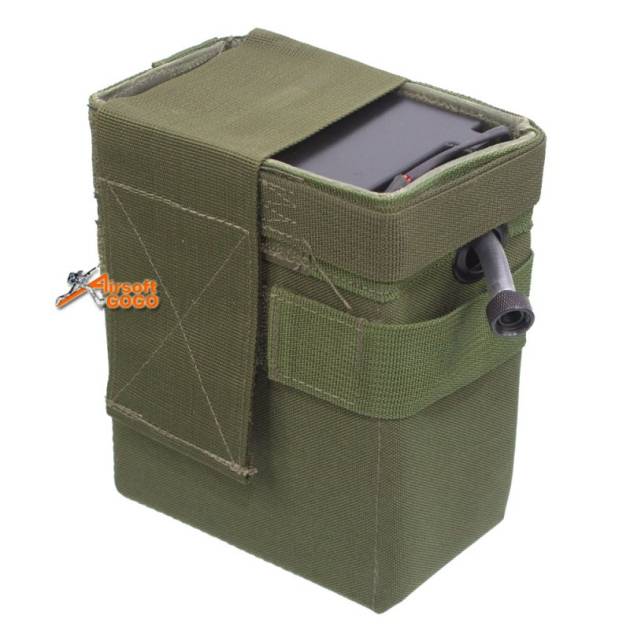 A&K 3500rd Box Magazine for M60 / MK43 Series AEG