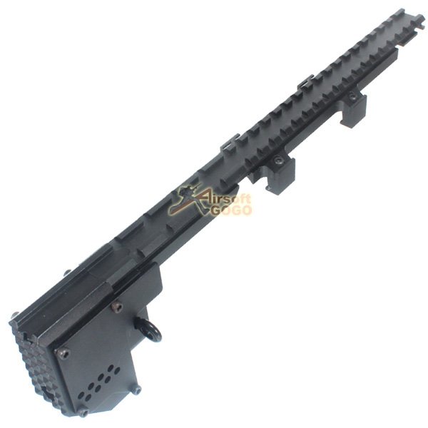 Apple Airsoft Sword Fish Strike Kit for CYMA CM041K/ CM041PDW (Short)
